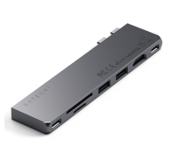 Satechi Pro Hub Slim (2xUSB-C, 2xUSB-A, HDMI, SD) (space gray) - 1210846 - zdjęcie 2